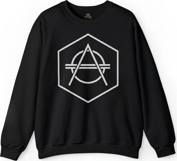 Don Diablo Obo Suıcide Squad Hexagon Baskılı Sweatshirt PSW01S-1227 - Image 1