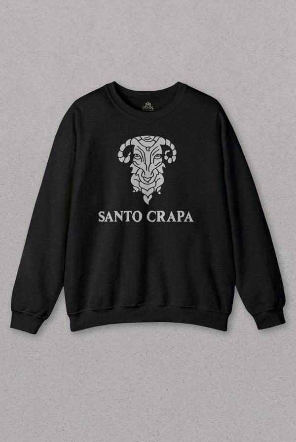 Unisex Sweatshirt Gta V 5 Grand Theft Auto Santo Crapa Baskılı Sweat - Image 1