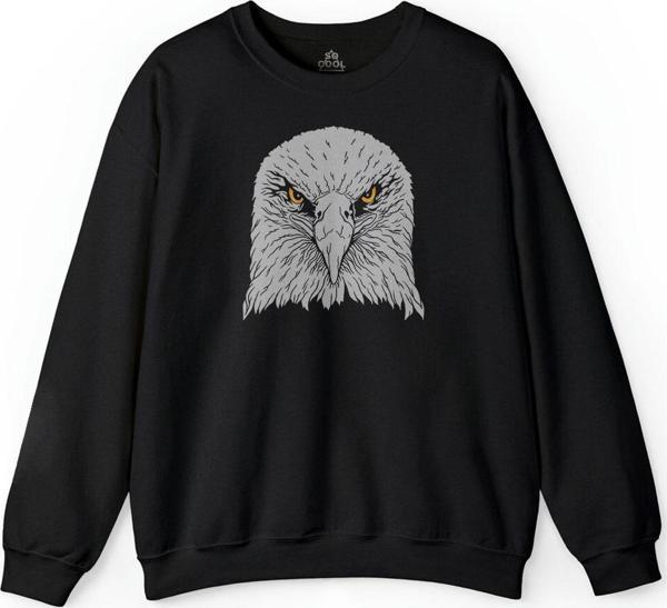Baskılı Şampiyon Kara Kartal  1903  Baskılı Sweatshirt - Image 1
