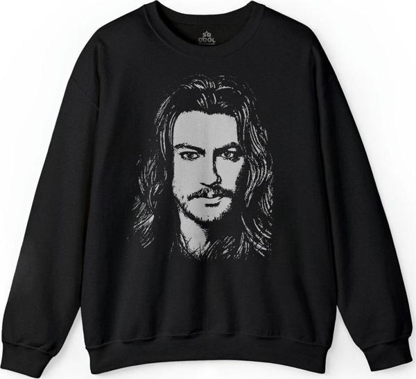 Barış Akarsu Anısına Amasra Baskılı Sweatshirt - Image 1