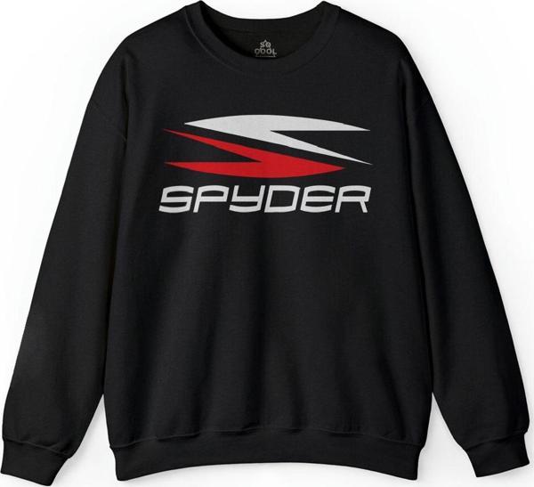 Can-Am Spyder Bombardıier Roadster Örümcek Canam Baskılı Sweatshirt - Image 1