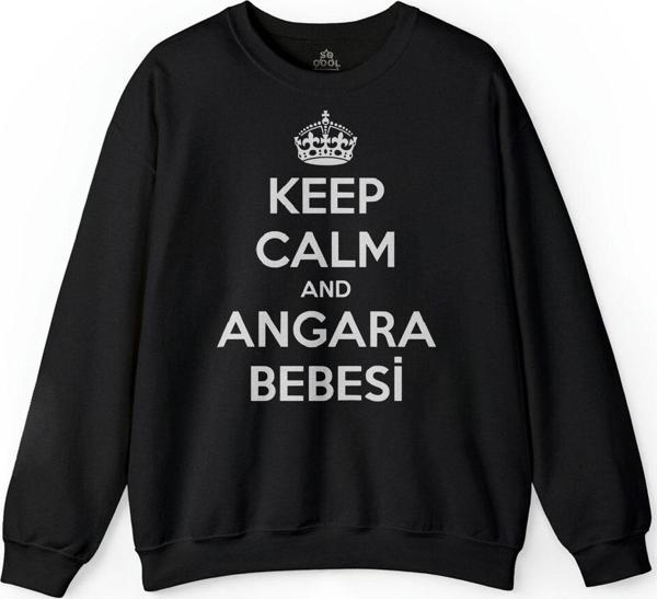 Angara Bebesi 06 Sıfır Altı Baskılı Sweatshirt - Image 1