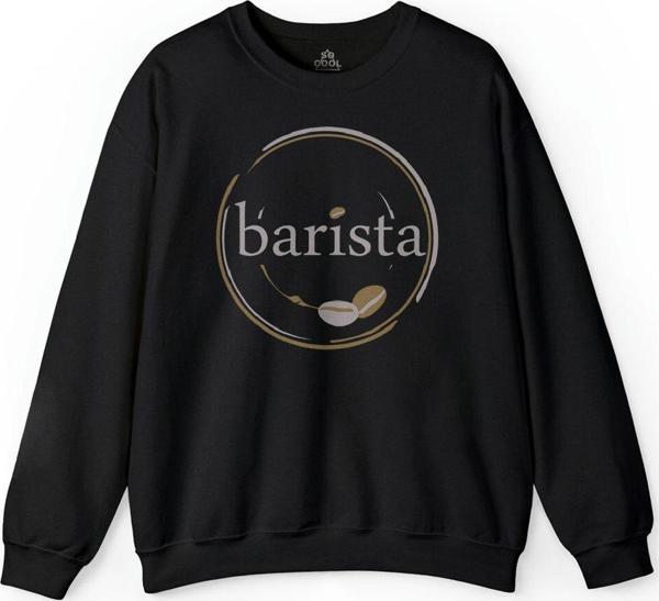 The Barista Coffee Kahve Espresso Twenty Two Baskılı Sweatshirt PSW01S-1080 - Image 1