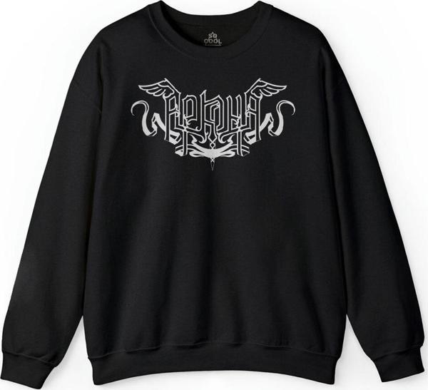 Arkona Liki Bessmertnykh Bogov Baskılı Sweatshirt - Image 1