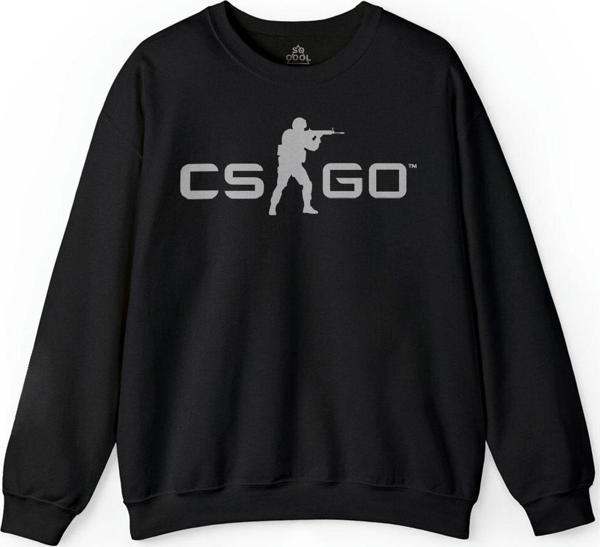 Cs Go Csgo Counter Strike Global Offensıve Baskılı Sweatshirt - Image 1