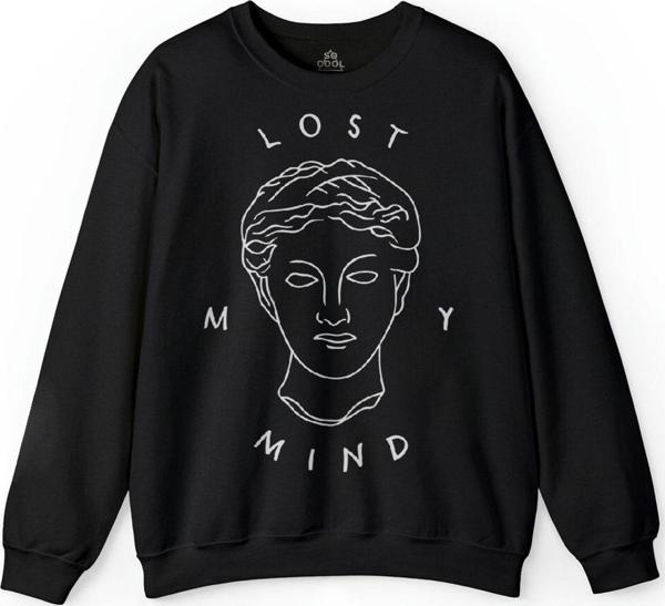 Lost My Mind Alice Krıstıansen Baskılı Sweatshirt - Image 1
