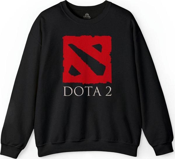 Dota2 Dota 2 Is A Multıplayer Actıve Rts Game Baskılı Sweatshirt - Image 1