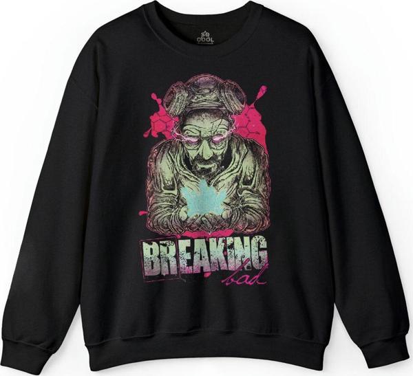 Breaking Bad Walter White Heisenberg Br 35 Baskılı Sweatshirt - Image 1