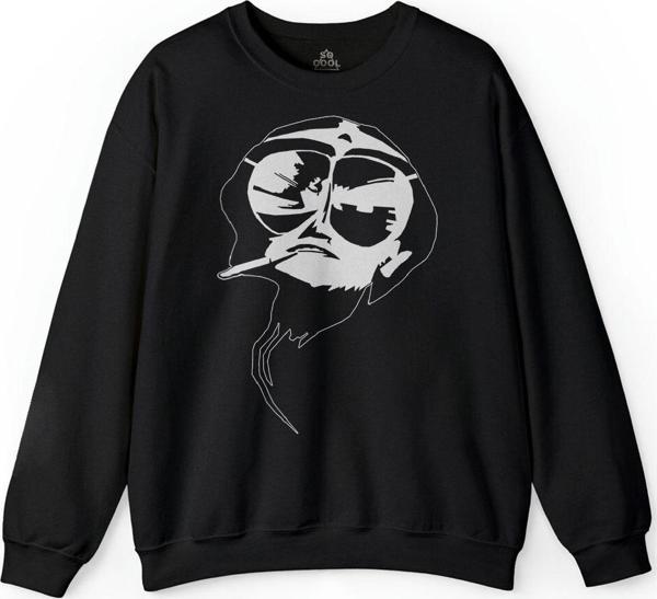 Fear And Loathing İn Las Vegas Johnny Depp Baskılı Sweatshirt - Image 1