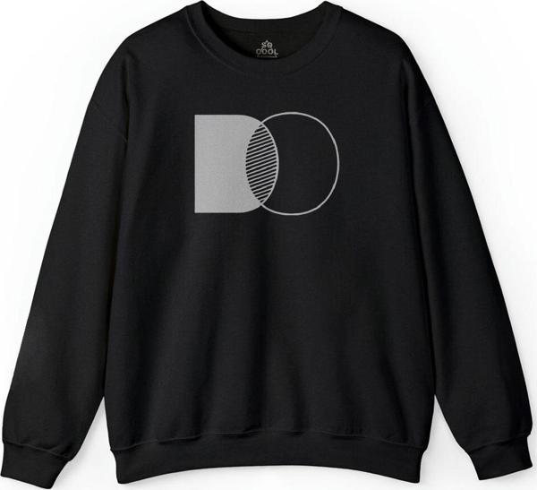 Do D O Logo Baskılı Sweatshirt - Image 1