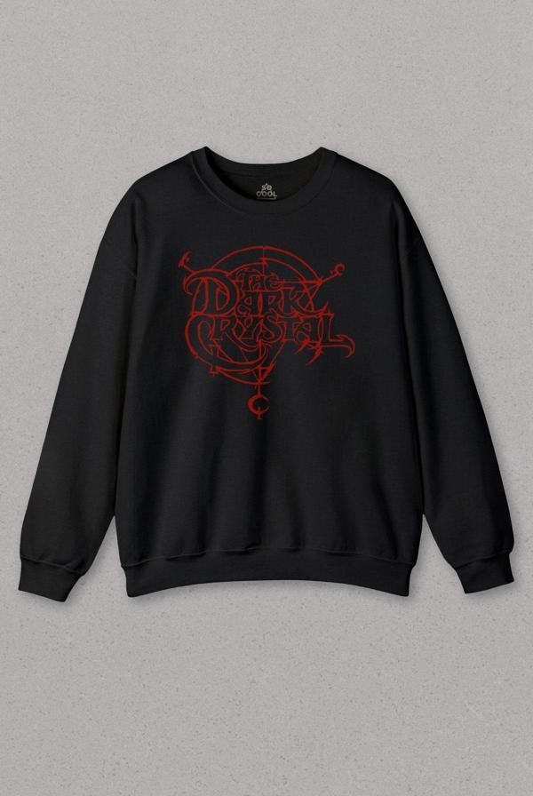 Unisex Sweatshirt Dark Crystal Movie 1982 Film Retro 80S 90S Baskılı Sweat - Image 1