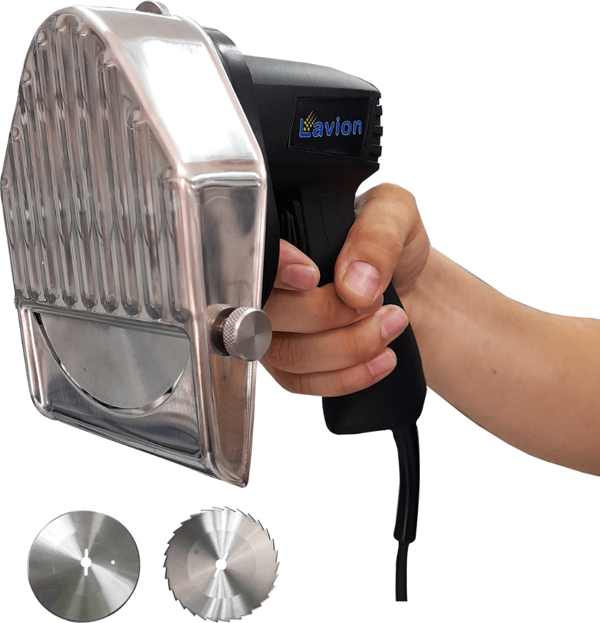 Lavion 10 Cm Et Tavuk Döner Kesme Makinesi - Döner Kesme Makinası - Image 1