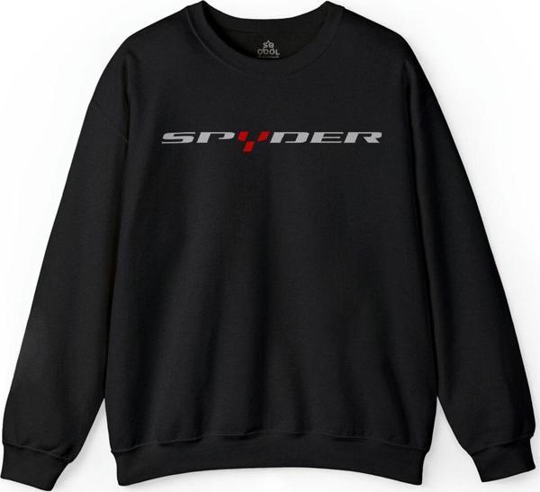 Can-Am Spyder Bombardıier Roadster Örümcek Baskılı Sweatshirt PSW01S-1180 - Image 1