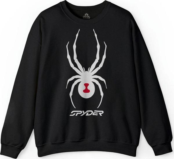Can-Am Spyder Bombardıier Roadster Örümcek Baskılı Sweatshirt PSW01S-1181 - Image 1