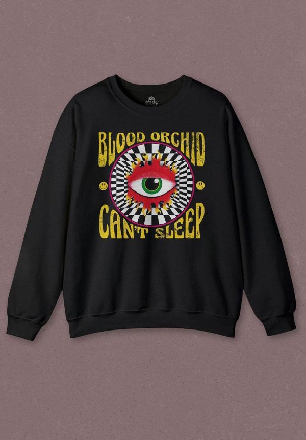 Unisex Sweatshirt Can'T Sleep Urban Street Sokak Wear Baskılı Sweat - Image 1