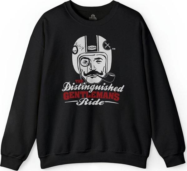 Centilmen Sürücü Gentleman Ride Driver Baskılı Sweatshirt - Image 1