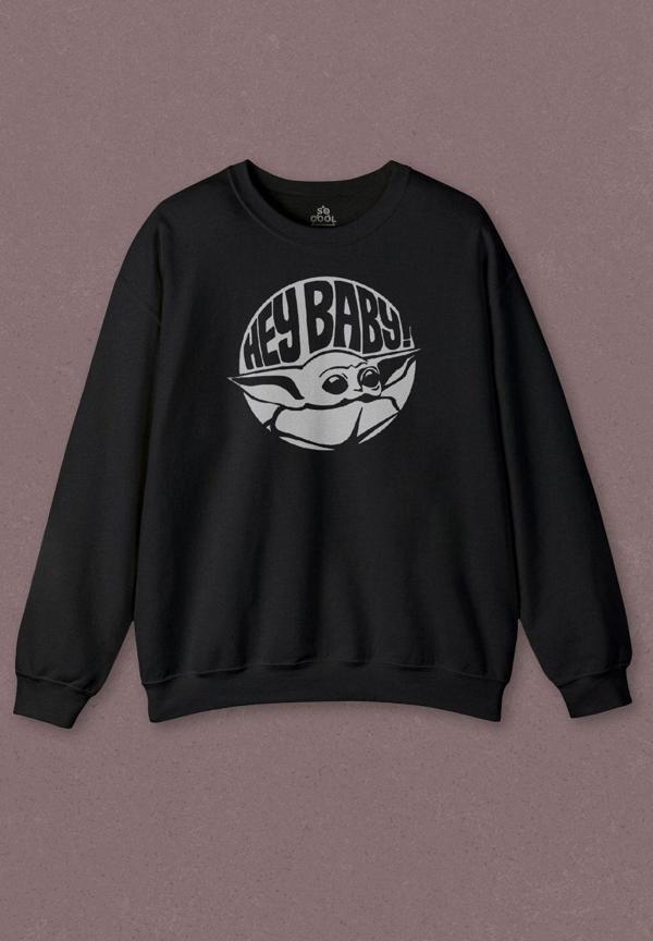 Unisex Sweatshirt Baby Yoda Star Wars Mandalorian Jedi Baskılı Sweat - Image 1
