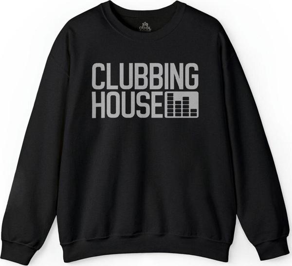 Don Diablo Club Big House Baskılı Sweatshirt - Image 1