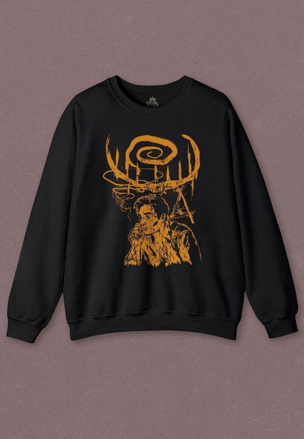 Unisex Sweatshirt Bring Me To The Horizon Pop Rock Baskılı Sweat - Image 1