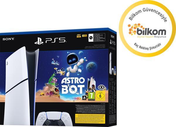 Sony Playstation 5 Slim Digital Versiyon - Astro Bot Oyun Hediyeli (Bilkom Garantili) - Image 1