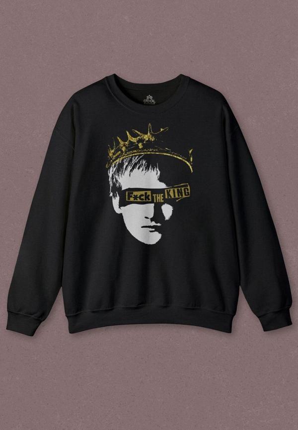 Unisex Sweatshirt The King Dizi Game of Thrones Kral Baskılı Sweat - Image 1