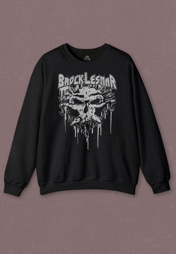 Unisex Sweatshirt Brock Lesnar Logo Wwe Ufc Amerikan Güreşi Spor Baskılı Sweat PSW01S-4099 - Image 1