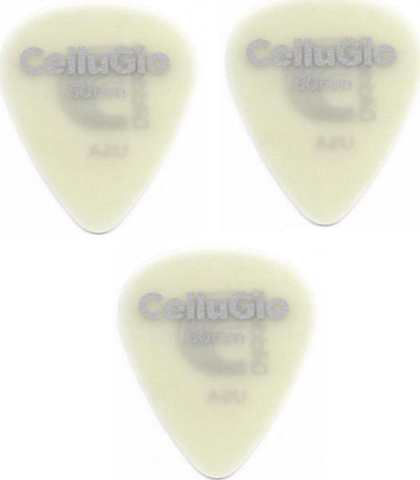1CCG2-3 Gitar Penası Fosforlu Pena 3 Adet - 0.50 MM Light - Image 1