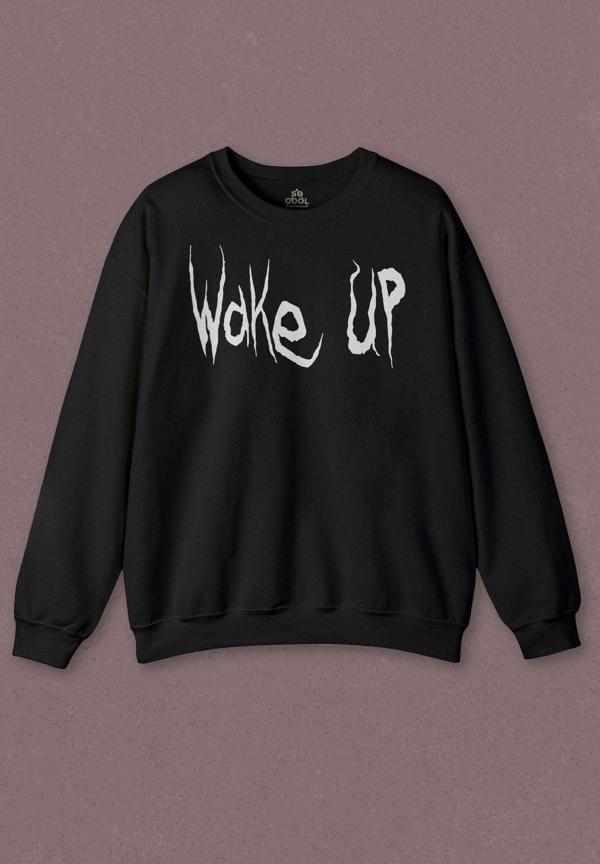 Unisex Sweatshirt Wake Up Donnie Darko Film Uyan Gothic Dark Baskılı Sweat - Image 1