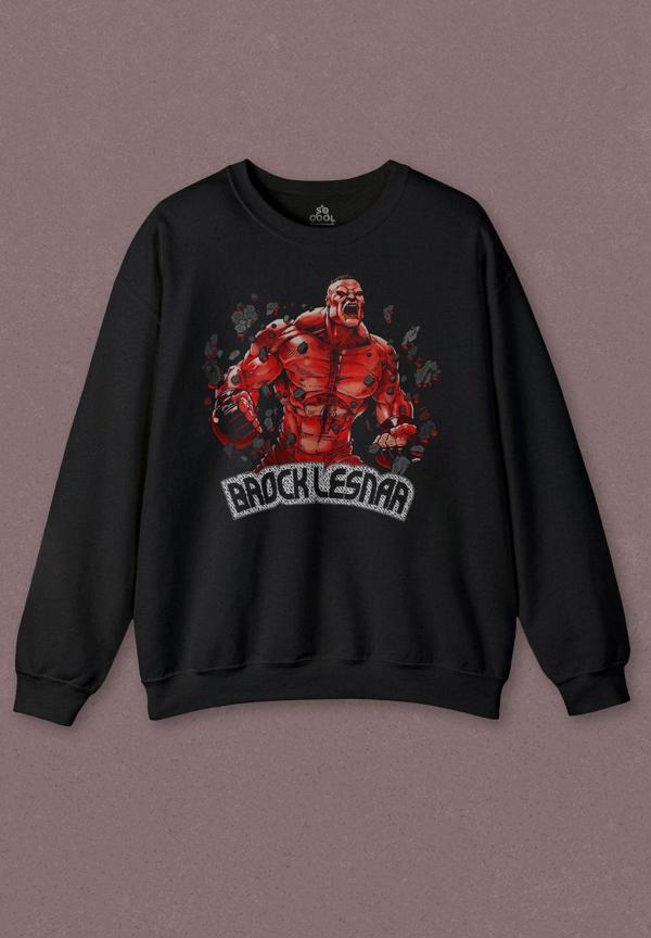 Unisex Sweatshirt Brock Lesnar Wwe Ufc Amerikan Güreşi Spor Baskılı Sweat PSW01S-4097 - Image 1