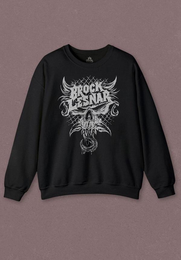 Unisex Sweatshirt Brock Lesnar Logo Wwe Ufc Amerikan Güreşi Spor Baskılı Sweat PSW01S-4098 - Image 1