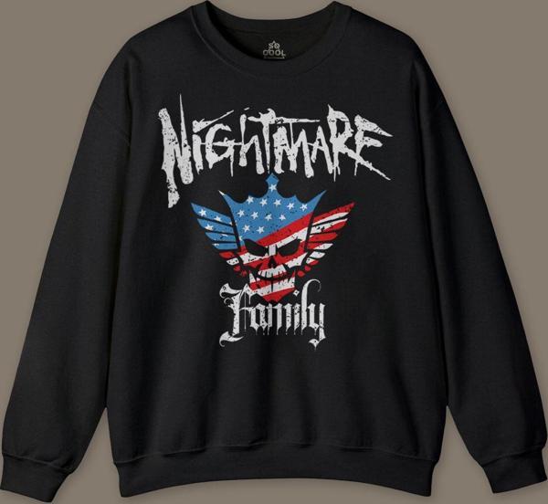 Cody Rhodes Nightmare Family Wwe Amerikan Güreşi Gym Body Baskılı Sweatshirt PSW01S-4319 - Image 1