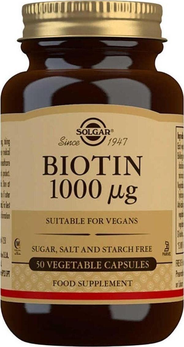 Biotin 1000 Mcg 50 Kapsül - Image 1