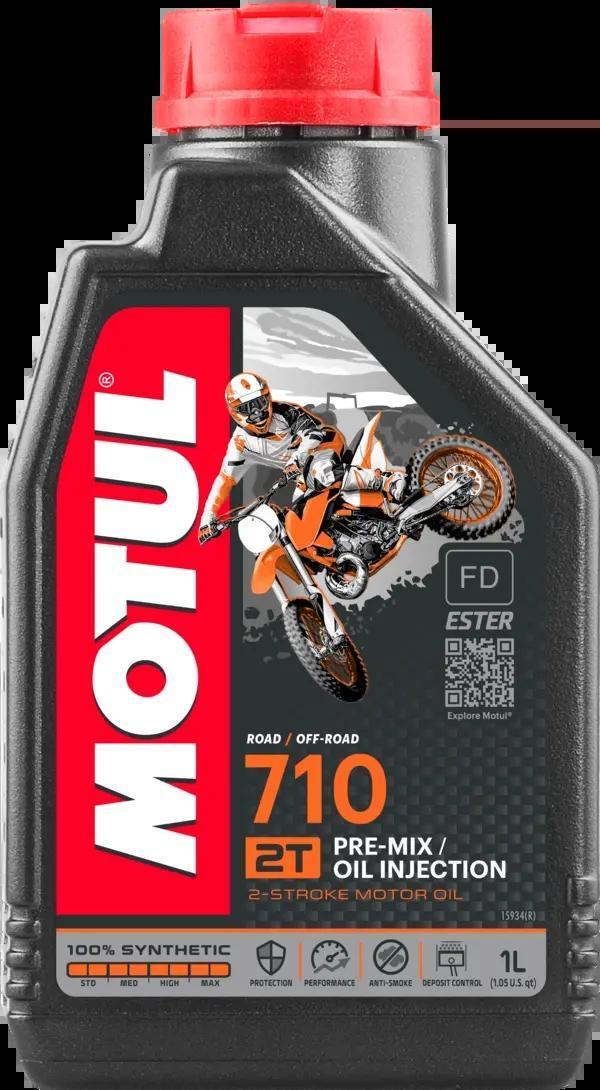 MOTUL 710 2T 1L - Image 1