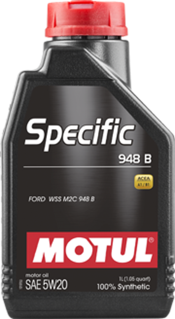MOTUL SPECIFIC 948B 5W-20 1L - Image 1