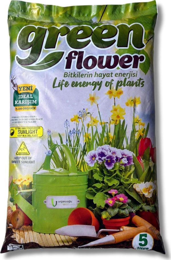 Organik ve Besleyici Saksı Toprağı Torf 5 Litre - Image 1