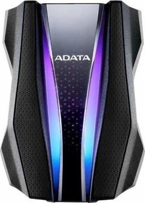 ADATA HD770G 2TB RGB USB 3.2 IP68 Su Geçirmez External HDD 2TB Black - Image 1