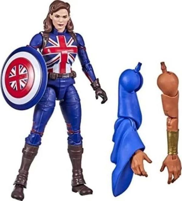 Avengers Marvel Legends Serisi Figür Oyuncak Marvel's Captain Carter - Image 1
