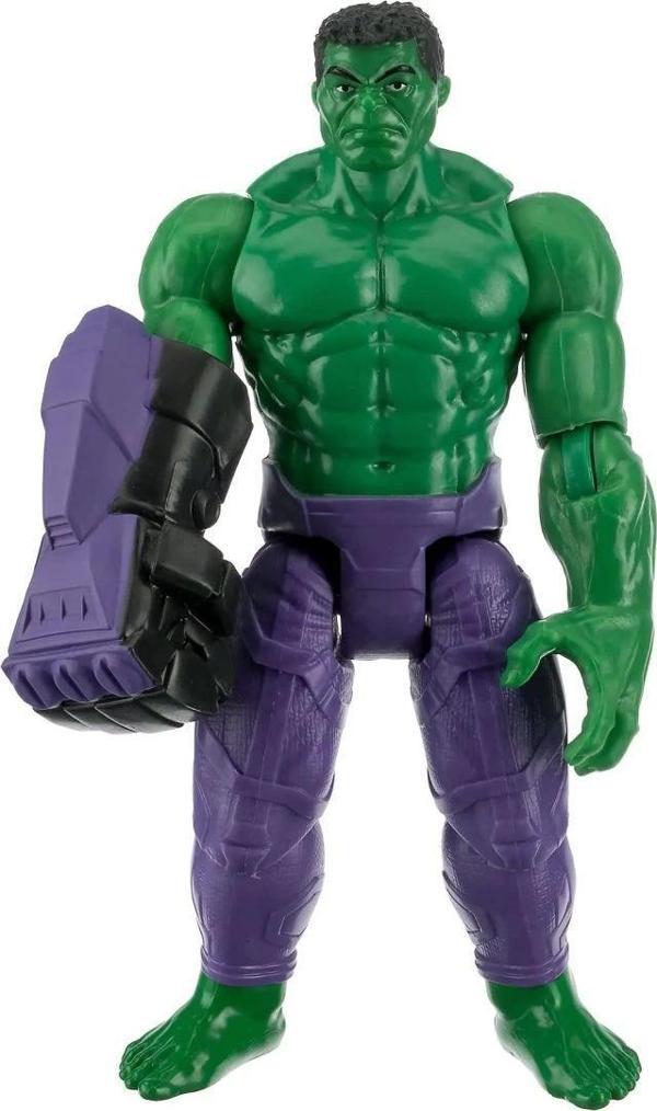 Hasbro Marvel Avengers Mech Strike Hulk Oyuncak Figür - Image 1