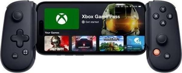 Sony Backbone One Mobile Oyun Controller For iPhone [playstation Edition] 2nd Gen Lightning (Black) - Image 1