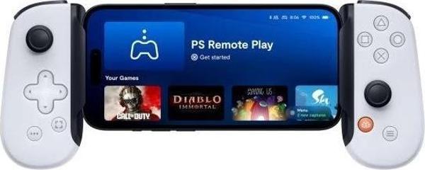 Sony Backbone One Mobile Oyun Controller For iPhone [playstation Edition] 2nd Gen Lightning (White) - Image 1
