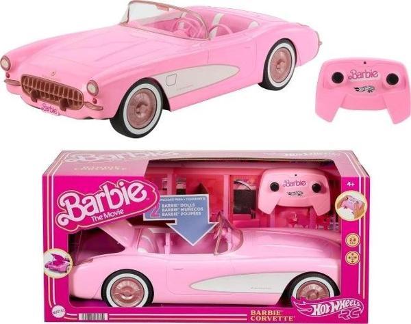 Hot Wheels Barbie RC Korvet Uzaktan Kumandalı Araba Multicolor - Image 1