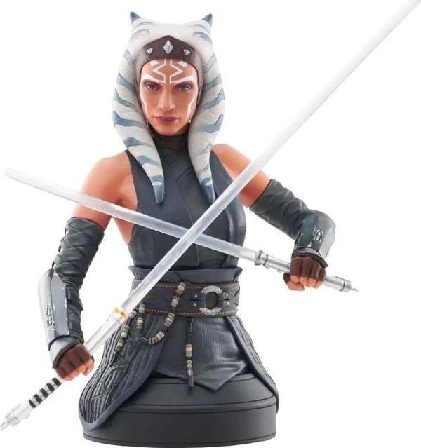 Diamond Select Toys Star Wars Ahsoka Tano Büstü - Image 1