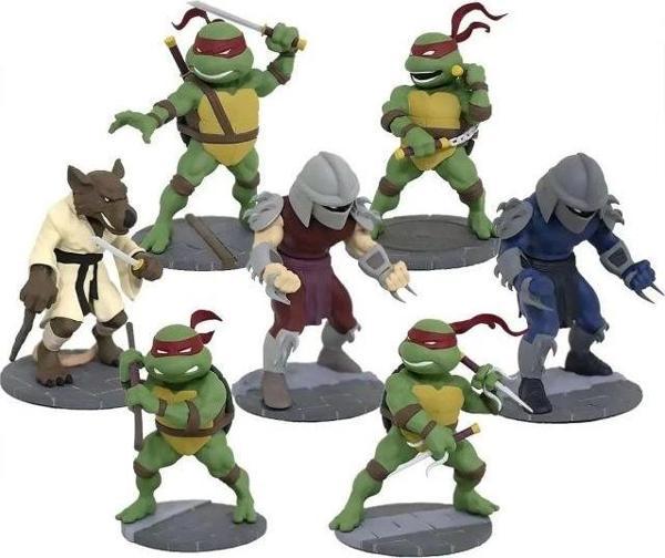 Teenage Mutant Ninja Turtles D-Formz Mini Figürler - Image 1