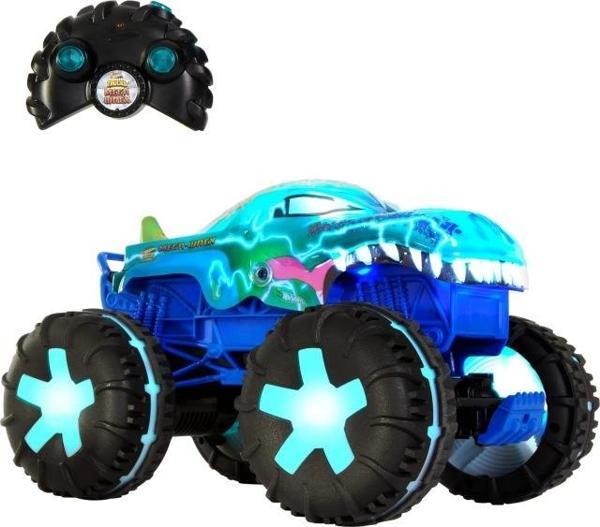 Hot Wheels Monster Trucks Uzaktan Kumandalı Araba Mega-Wrex Alive - Image 1