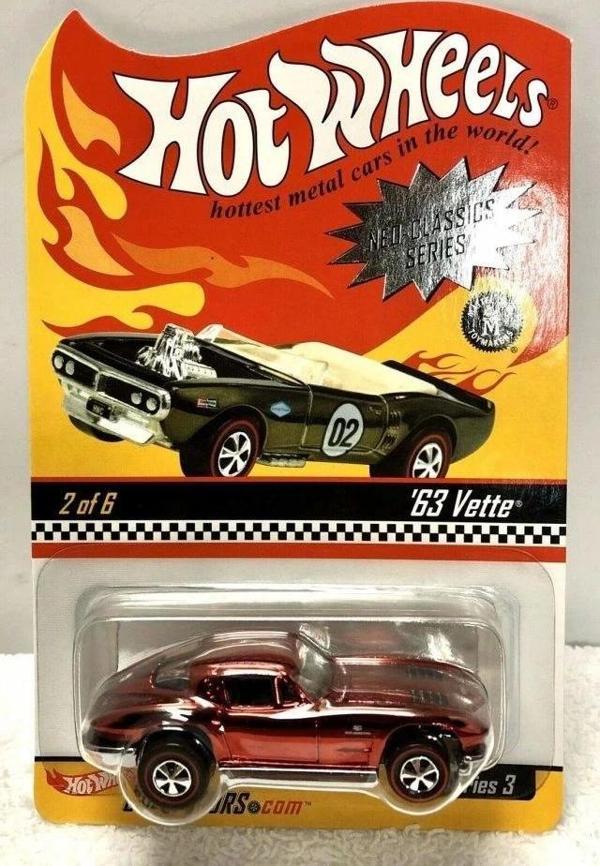 Hot Wheels RLC Neo Classics Serisi Araba - Image 1
