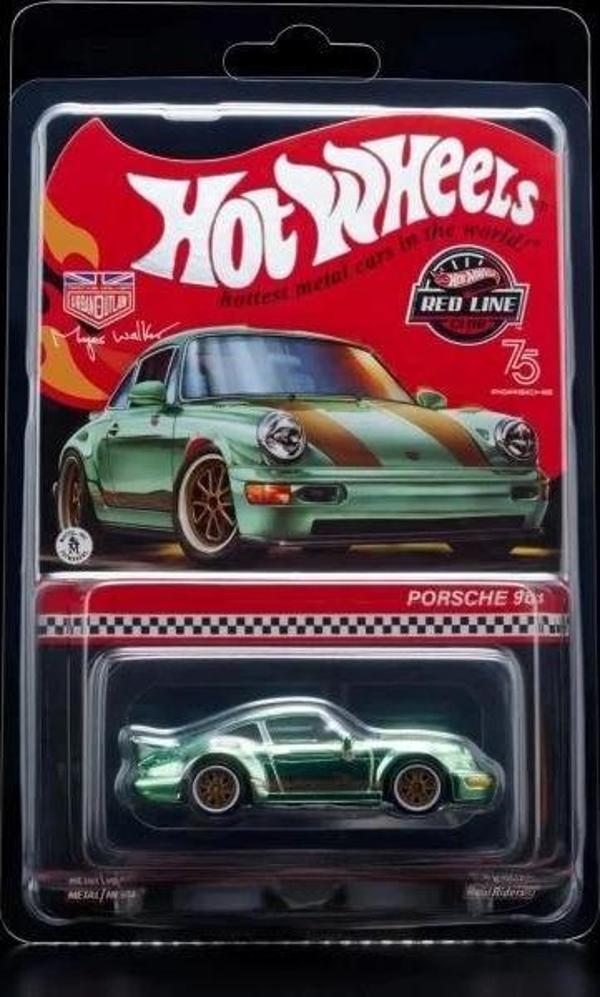Hot Wheels Urban Outlaw Porsche Araba - Image 1