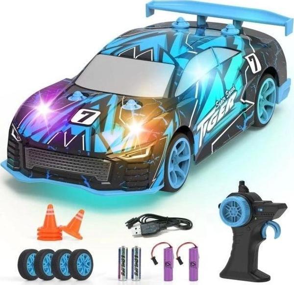 FLYNOVA RC Drift Arabası Yeşil - Image 1