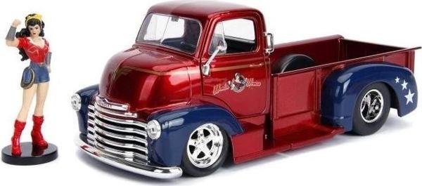 JADA DC Comics Bombshells 1:24 1952 Chevy COE Pikap Döküm Araba - Image 1