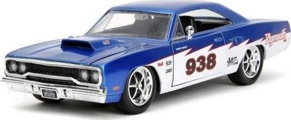 Jada Toys 1:24 1970 Plymouth Roadrunner Döküm Araba - Image 1
