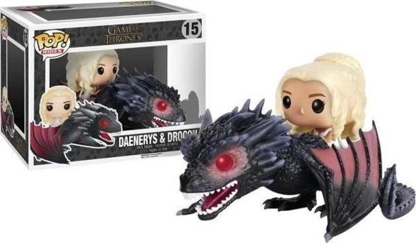 Funko Game of Thrones - Ejderha ve Daenerys Aksiyon Figürü - - Image 1